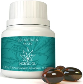 Bestellbare Kapseln mit Cannabidiol