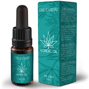 Bestellbares E-Liquid mit Cannabidiol